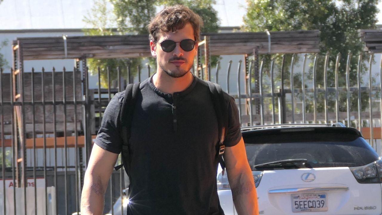 Image of Gleb Savchenko accused Maura Higgins of chasing headlines before 'DWTS' debut.