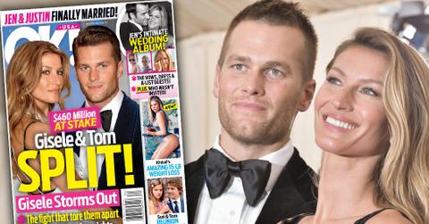 Gisele tom brady split divorce marriage problems