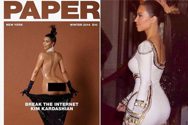 Picture Perfect 7 Of Kim Kardashians Worst Photoshop Fails 5769