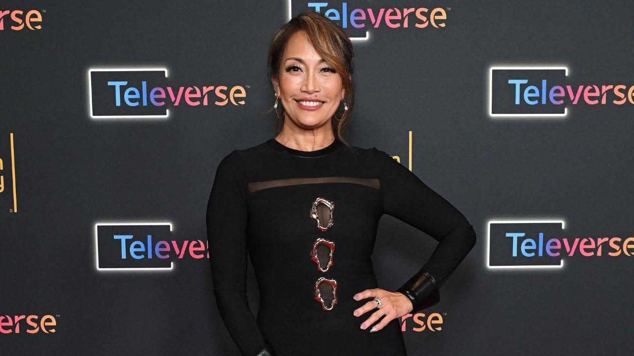 Image of Carrie Ann Inaba discussed her experience living with Sjögren’s disease.
