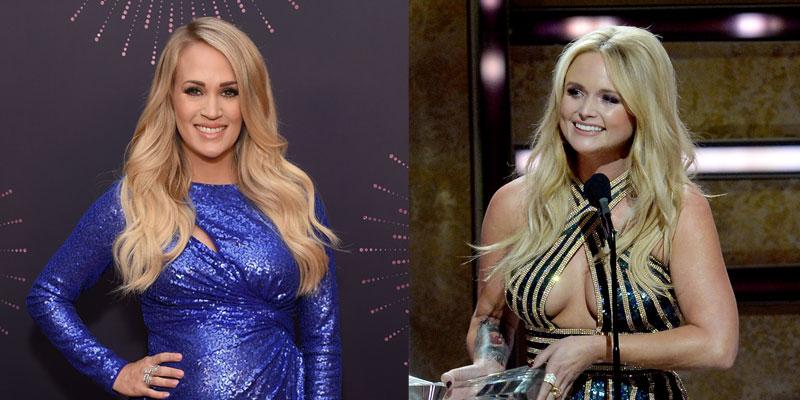 CMT Artists Of The Year Honors Carrie Underwood, Miranda Lambert, & More