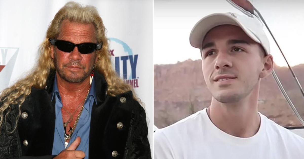 dog the bounty hunter son