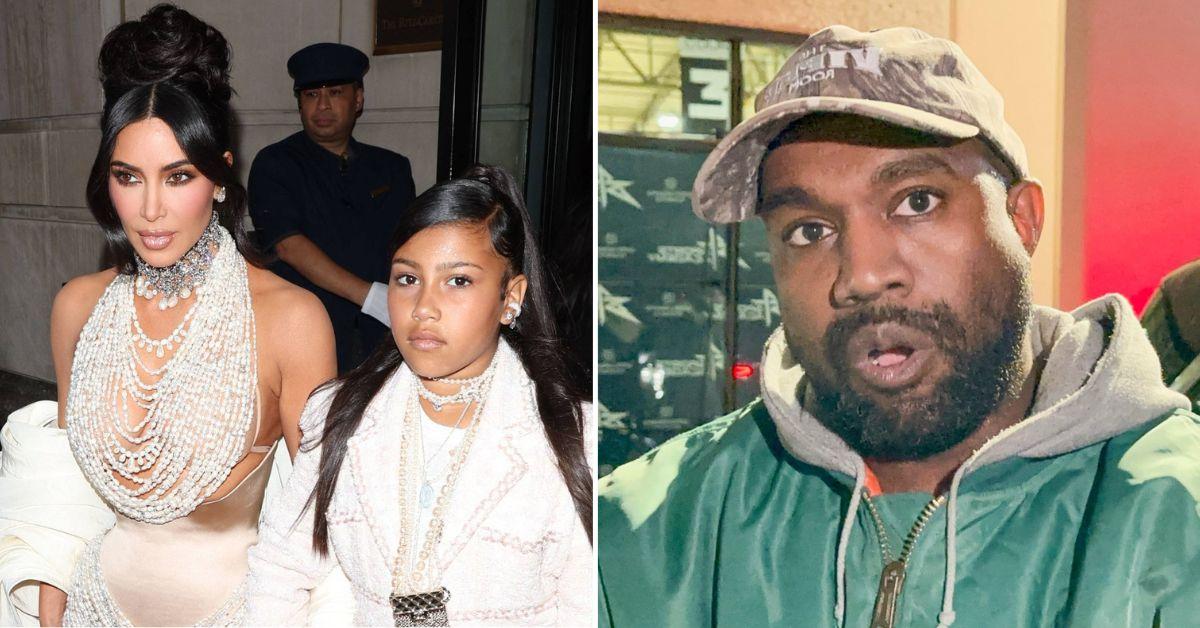 Kanye West's daughter steals the spotlight at Yeezy Season 8