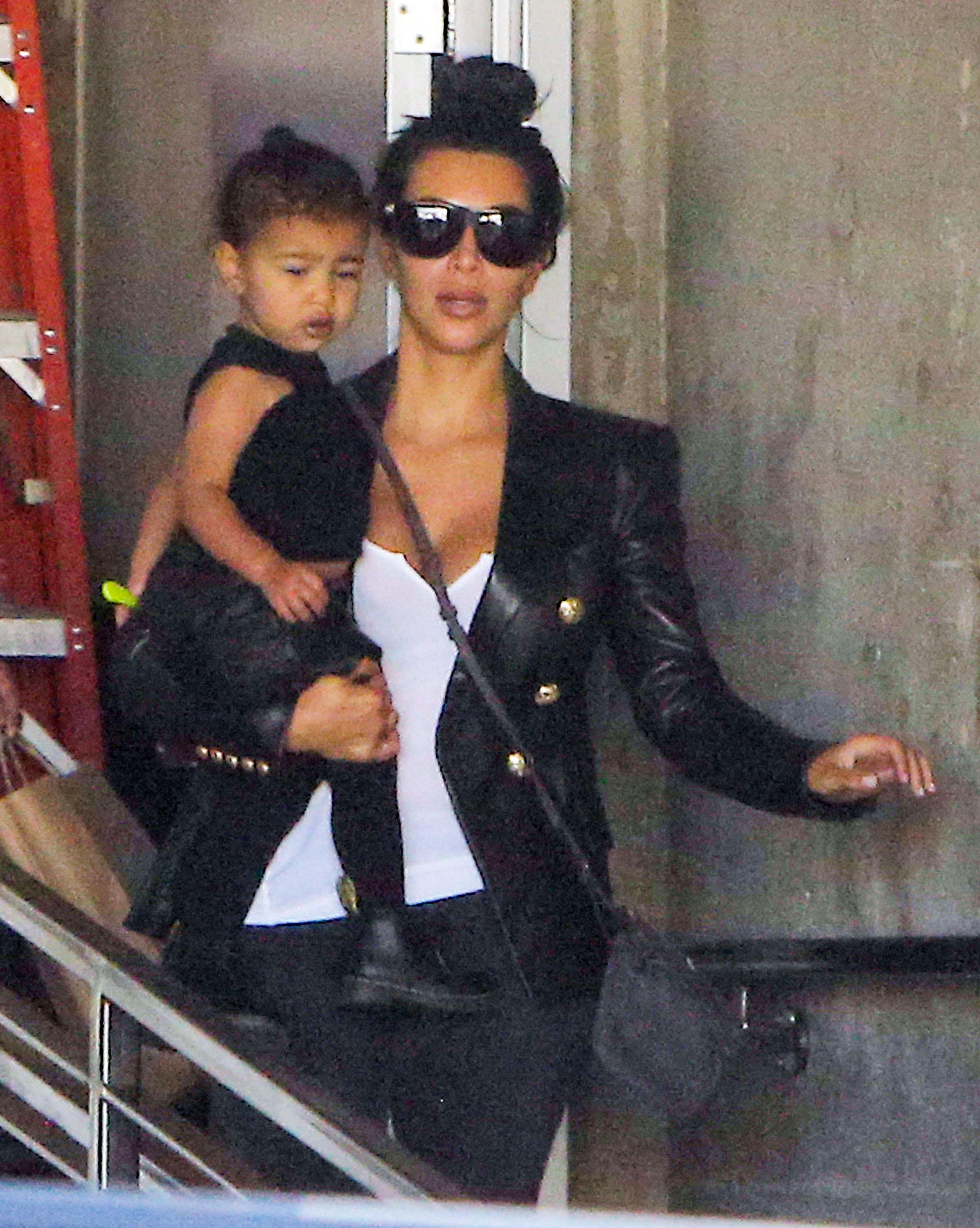 kim kardashian north west photo shoot