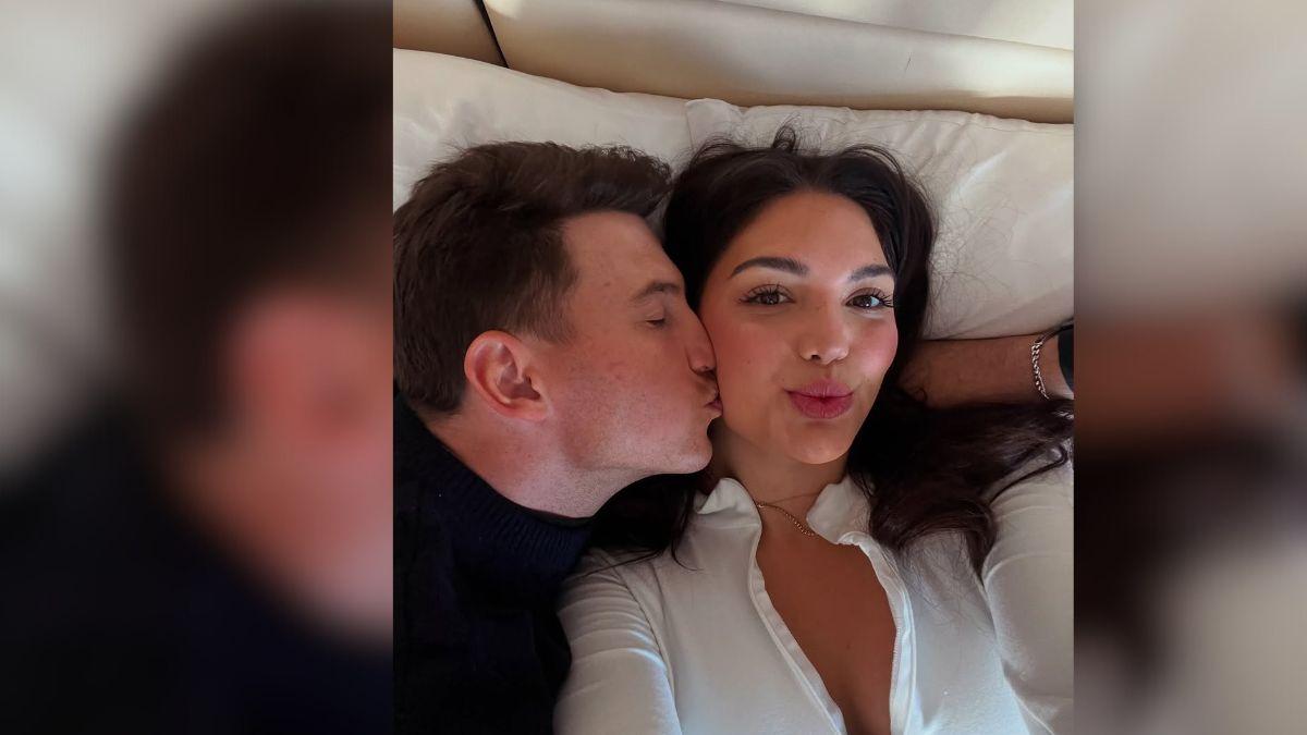 image of The couple is getting married this year in another country.