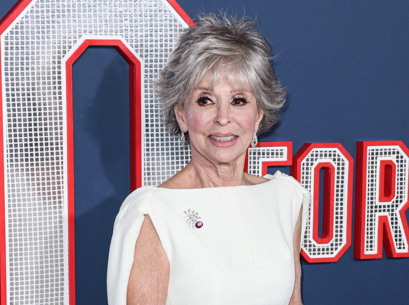 Rita Moreno Reveals How Her Fling With Elvis Presley Started