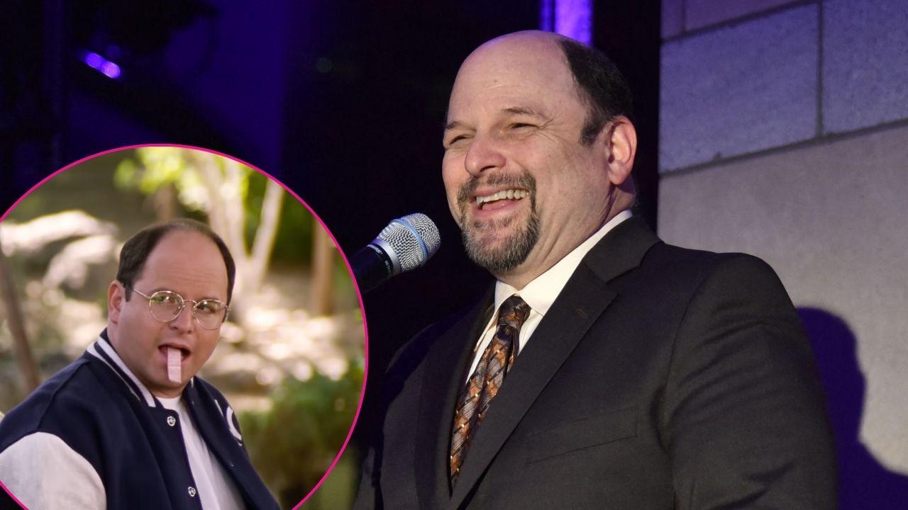 Split of Jason Alexander.