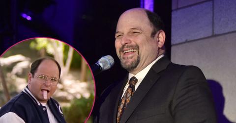 Split of Jason Alexander.