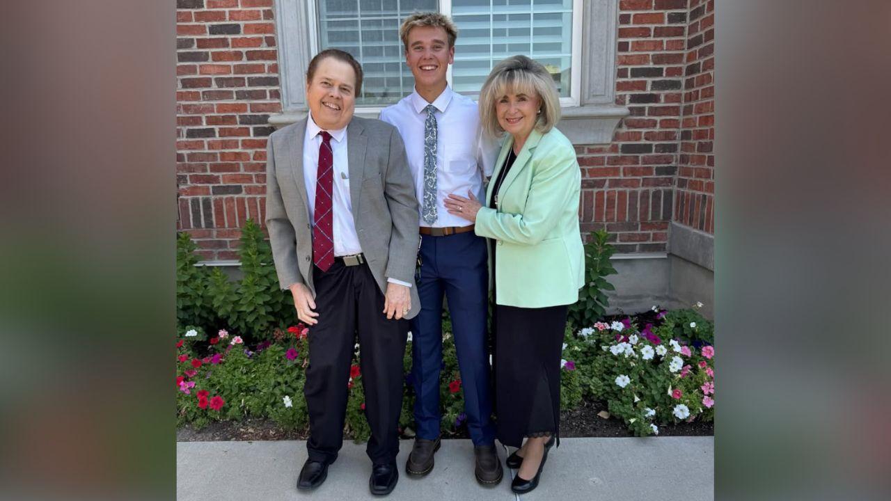 image of Alan Osmond had shared another post three days earlier featuring his grandson, Luke Osmond, who was preparing to serve as a full-time missionary in Japan.