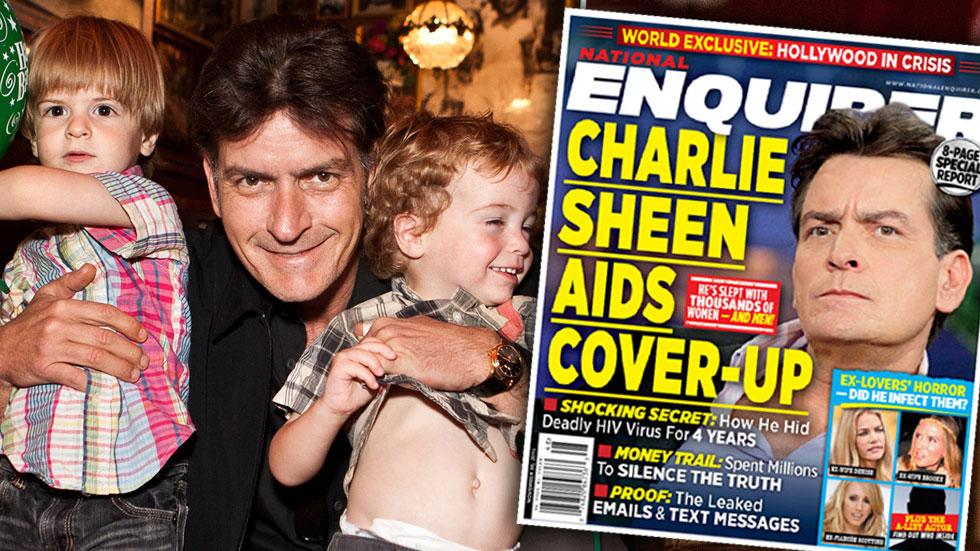 Charlie sheen aids hiv positive