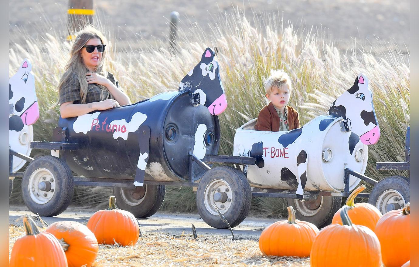 Fergie Pumpkin Patch 7