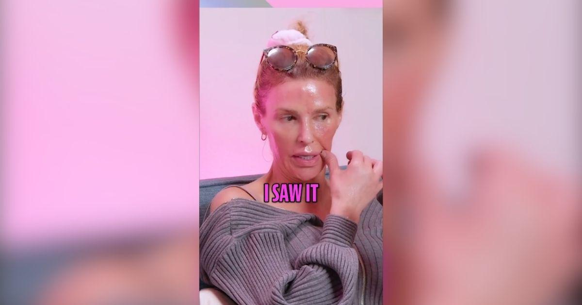 image of Brandi Glanville expressed disbelief at LeAnn Rimes’ viral video.