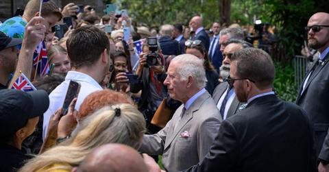 king charles taken aback australian politician protest monarchy