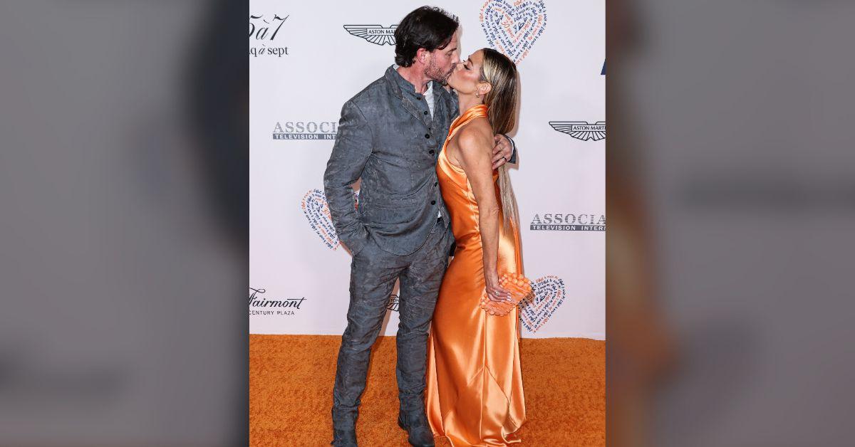 Photo of Denise Richards claimed Aaron Phypers euthanized one of her dogs without her permission.