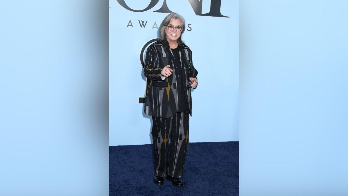 Image of Rosie O'Donnell attended the 2026 Tony Awards.