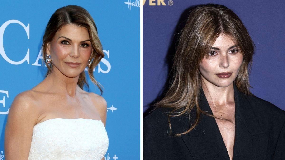 Photo of Lori Loughlin and Olivia Jade