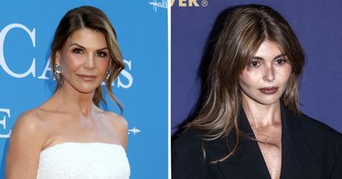 Photo of Lori Loughlin and Olivia Jade