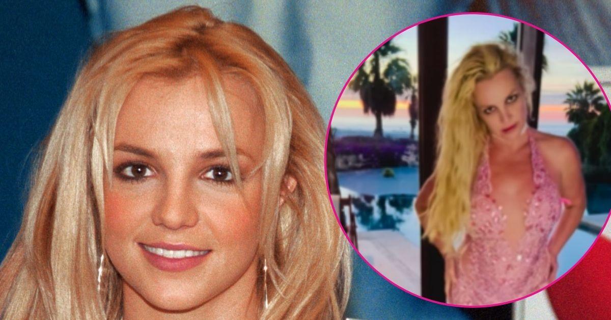 britney spears chaotic dance video