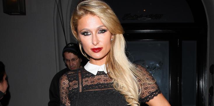 Paris Hilton dines with her parents at &#8216;Craig&#8217;s&#8217; restaurant in West Hollywood