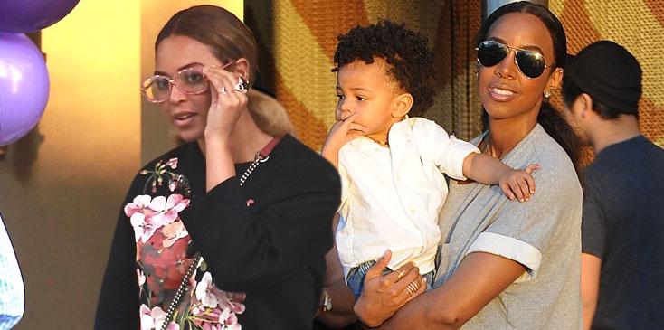 Beyoncé Hangs Out With Kelly Rowland Following Her Explosive Fight With ...