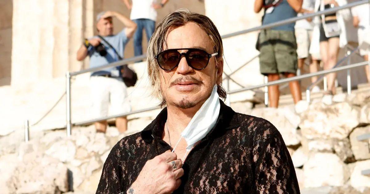 image of The former actor was served with a three-day eviction notice on December 18.