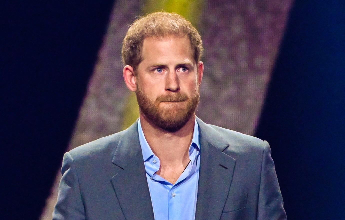 prince harry reaches breaking point