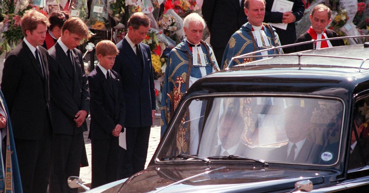 Prince William & Prince Harry's Ex Bodyguard Graham Craker Dead At 77