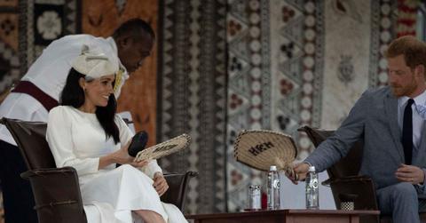 prince harry meghan markle slammed ridiculously funny motorcade