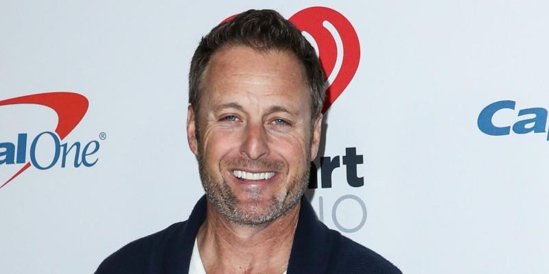 Chris Harrison Wearing Shirt