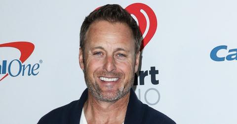 Chris Harrison Wearing Shirt