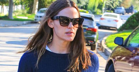Jennifer garner emotional after ben affleck goes to rehab