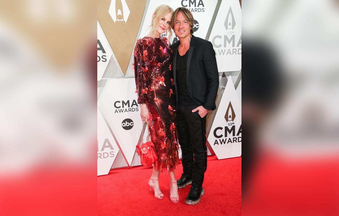 Nicole Kidman And Keith Urban