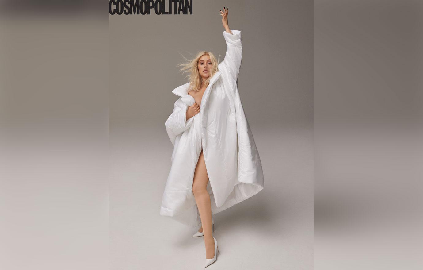 Cosmopolitan Oct &#8217;18&#8212;Christina Aguilera