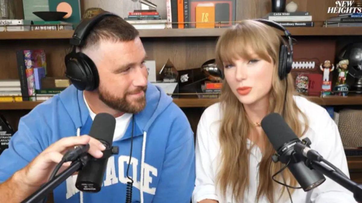 taylor swift travis kelce fur baby dog