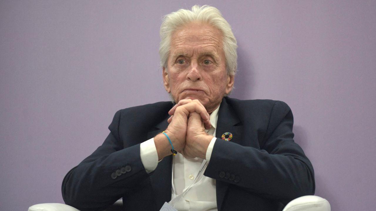Image of Michael Douglas.