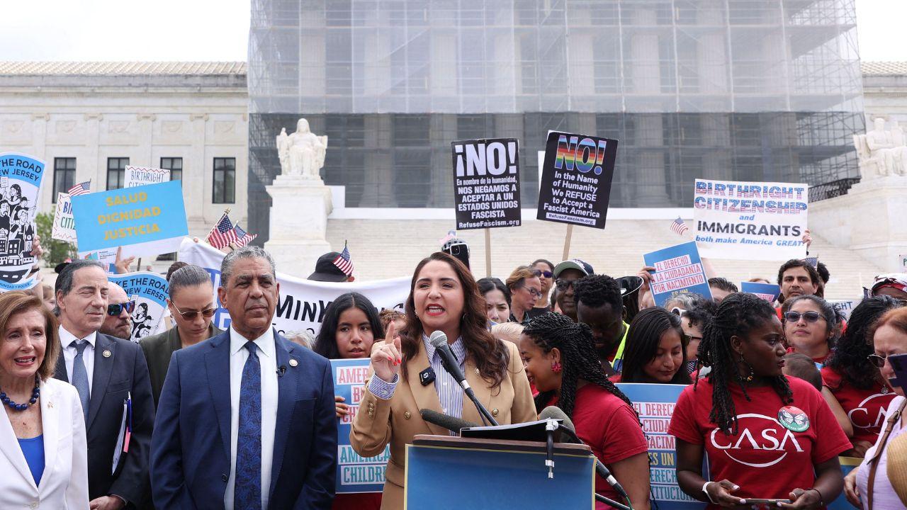 Photo of Ramirez said DHS is used as a weapon by the state. 