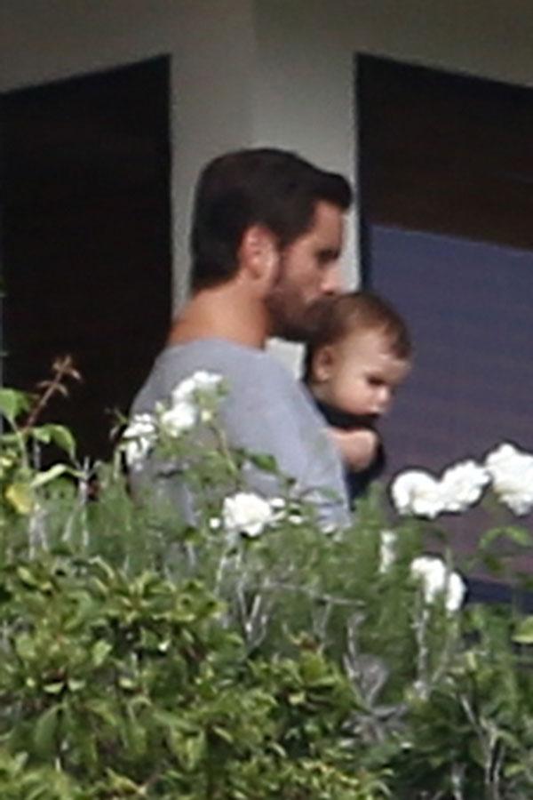 Scott disick rehab kids visit reign kris jenner children kourtney kardashian 02