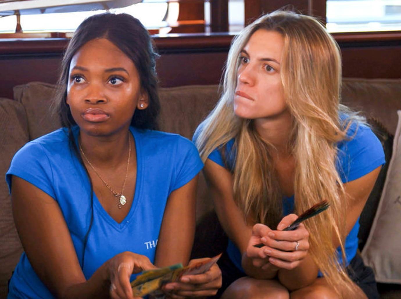 'Below Deck" Stars Tumi Mhlongo Magda Ziomek Talk New Season