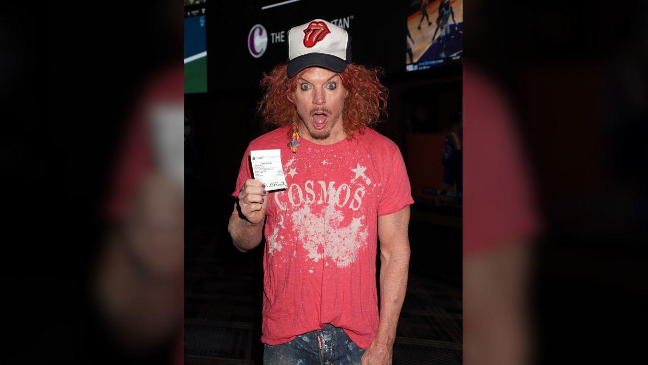 Photo of Zachary DeFazio claimed he wanted to press charges if Carrot Top showed the alleged video of him to other people.