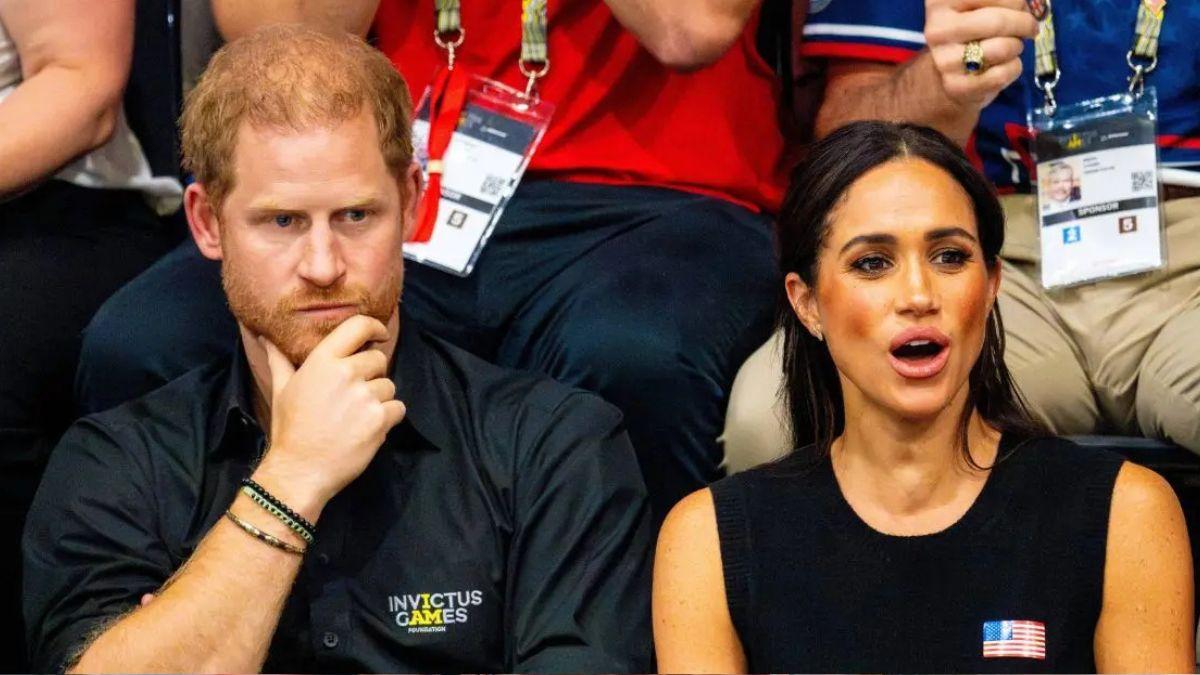 image of meghan markle and prince harry