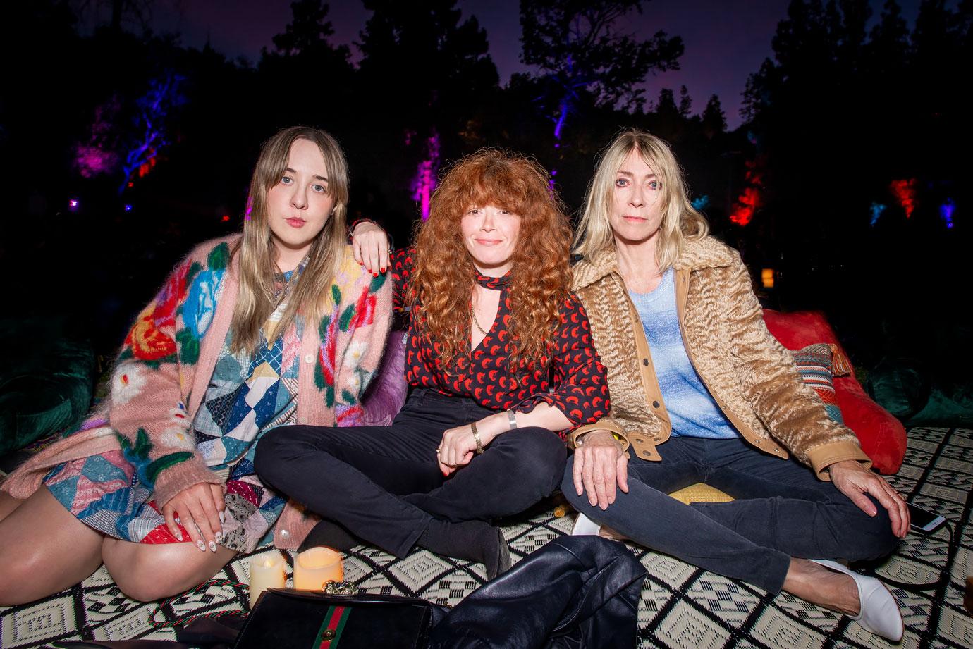 alia penner natasha lyonne kim gordon cinespia suspiria screening