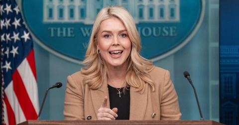 photo of karoline leavitt