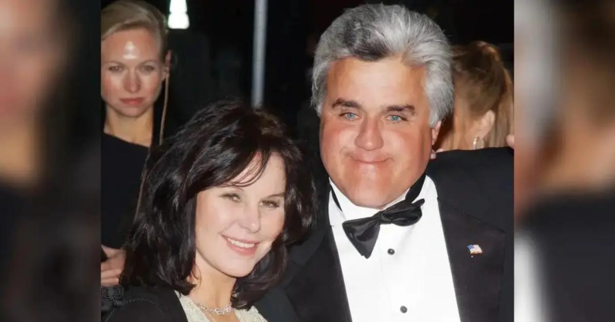 Image of Jay Leno and his wife, Mavis, married in 1980 and never welcomed any children together.