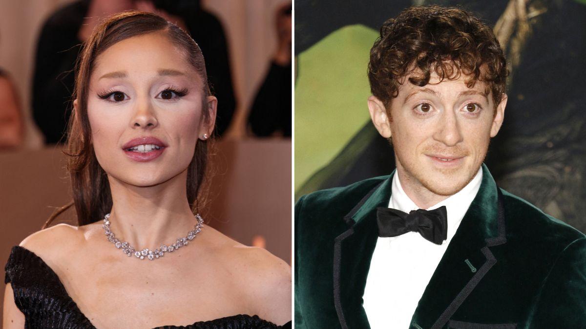 Photo of Ariana Grande said there was 'no one on this Earth with a better heart' than Ethan Slater.