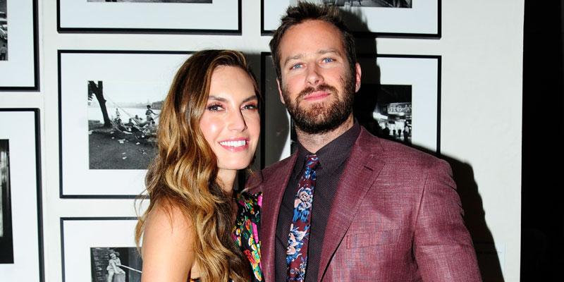 Armie Hammer’s Wife Explains Video Of Son Sucking Dad’s Toes