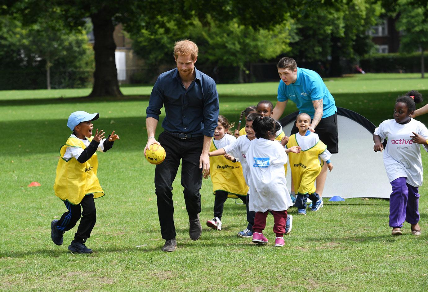 Prince Harry Children Photos 03