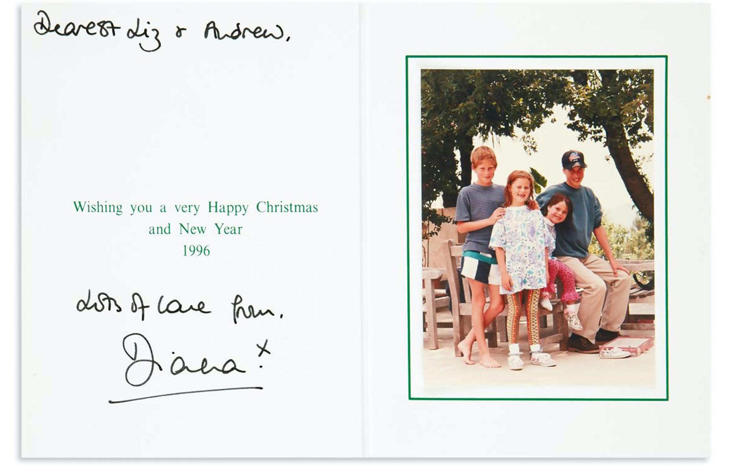 royals christmas cards