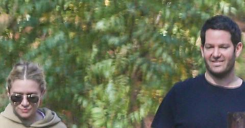 Ashley Olsen steps out with Hayden Slater