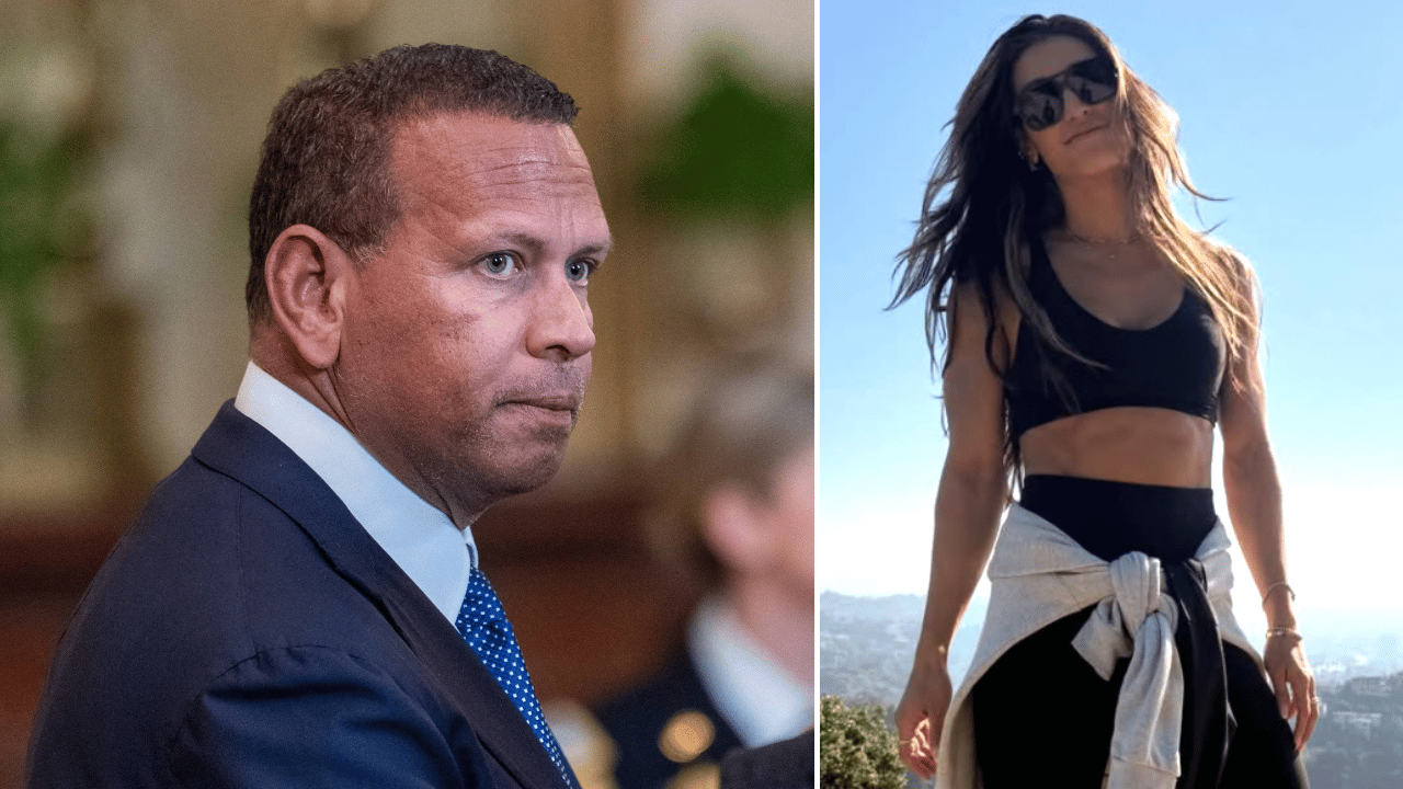 Alex Rodriguez; Meghan Hayden
