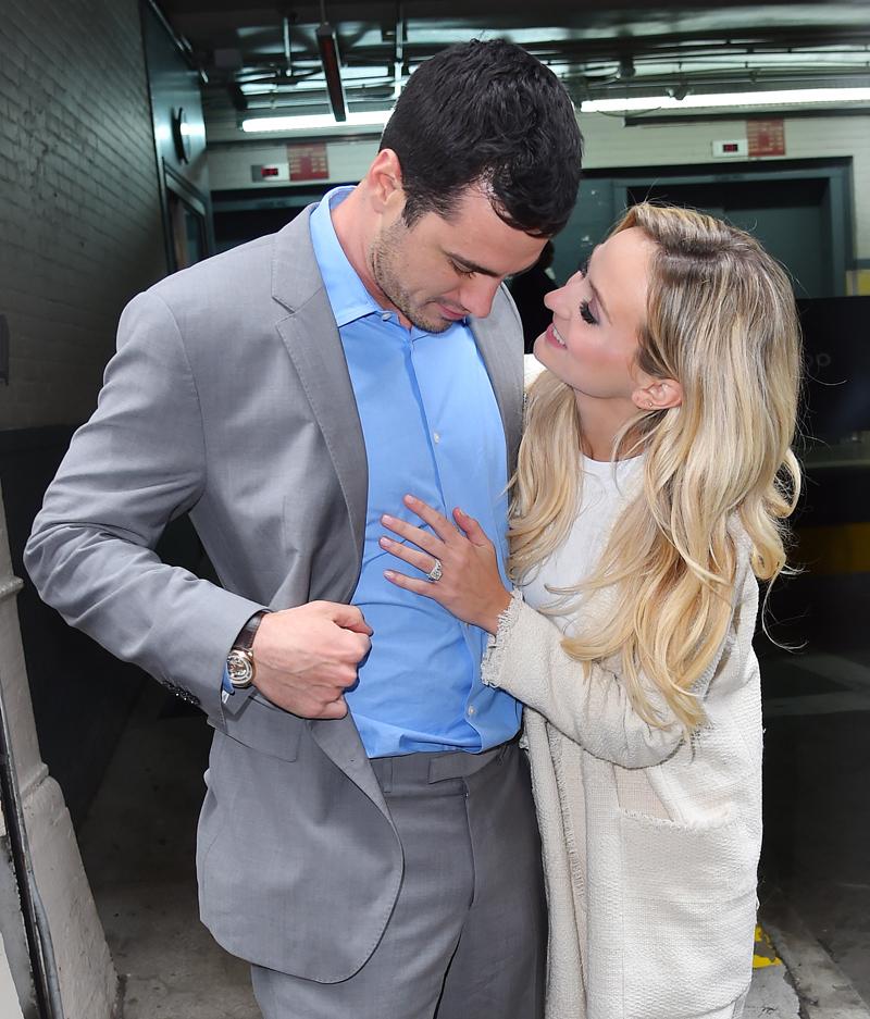 ben higgins lauren bushnell engagement party wedding date